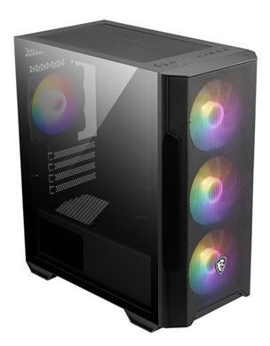 Корпус MSI без БЖ (MAG FORGE M100R) [613524]