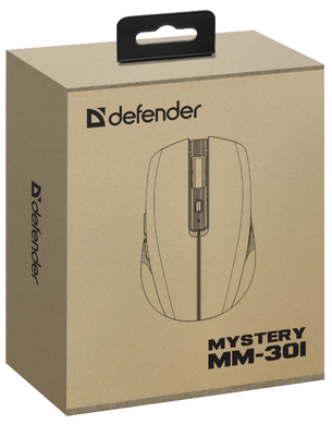 Миша Defender Mystery MM-301 LED (52301) [202418]