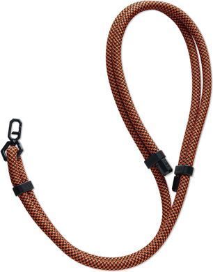 Ремінець через плече UAG для смартфона Civilian(10мм), Rust/Black (964371119140) [108200]