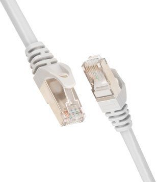 Патч-корд 2E САТ 5e, UTP, 6м, 26AWG, RJ45, 7/0.16, Cu, PVC, сірий (2E-PC5ECOP-600GRY) [113542]