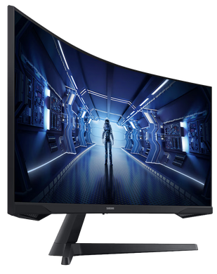 Монiтор 34" Samsung (LC34G55TWWIXUA) [203459]