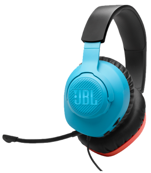Гарнітура JBL QUANTUM 100N Black (JBLQTUM100N) [201367]
