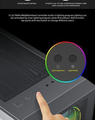 Корпус для ПК GAMEMAX (Aero Mini) [303294]