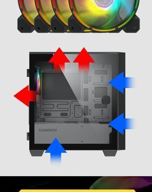 Корпус для ПК GAMEMAX (Aero Mini) [303294]