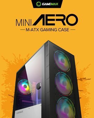 Корпус для ПК GAMEMAX (Aero Mini) [303294]