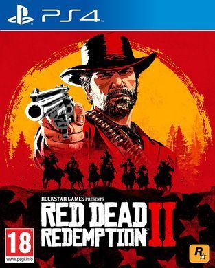Гра консольна PS4 Red Dead Redemption 2, BD диск (5026555423052) [106169]