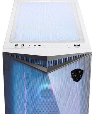 Корпус MSI без БЖ (MPG GUNGNIR 300R AIRFLOW WHITE) [613527]