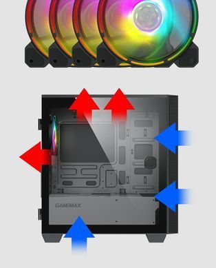 Корпус для ПК GAMEMAX (Aero Mini) [303294]