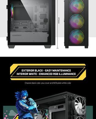 Корпус для ПК GAMEMAX (Aero Mini) [303294]