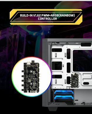 Корпус для ПК GAMEMAX (Aero Mini) [303294]
