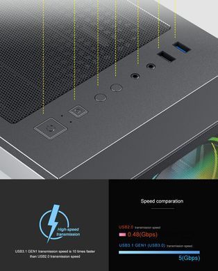 Корпус для ПК GAMEMAX (Aero Mini) [303294]