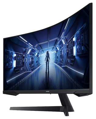 Монiтор 34" Samsung (LC34G55TWWIXUA) [203459]