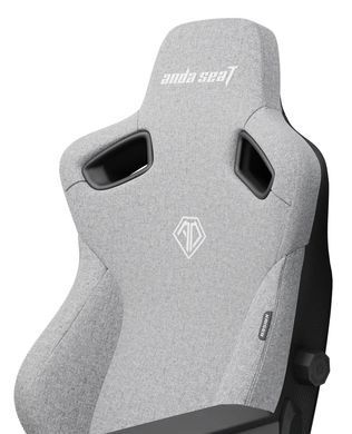 Крісло для геймерів Anda Seat Kaiser 3 Size XL Fabric Grey (AD12YDC-XL-01-G-PV/F) [611165]