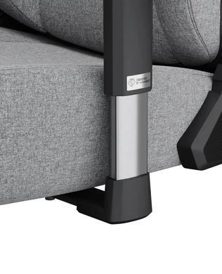 Крісло для геймерів Anda Seat Kaiser 3 Size XL Fabric Grey (AD12YDC-XL-01-G-PV/F) [611165]