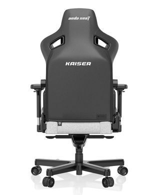 Крісло для геймерів Anda Seat Kaiser 3 Size XL Fabric Grey (AD12YDC-XL-01-G-PV/F) [611165]