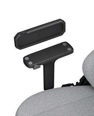 Крісло для геймерів Anda Seat Kaiser 3 Size XL Fabric Grey (AD12YDC-XL-01-G-PV/F) [611165]