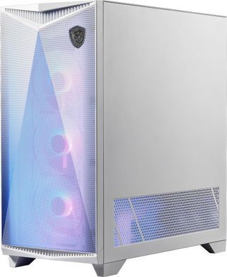 Корпус MSI без БЖ (MPG GUNGNIR 300R AIRFLOW WHITE) [613527]