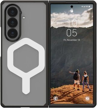 Чохол UAG для Samsung Galaxy Z Fold 7, Mouve with Magnet, Ash (214505113131) [110537]