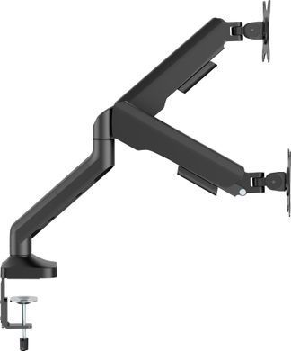 Кріплення настільне для двох моніторів OfficePro 17-35" Black (MA442B) [611611]