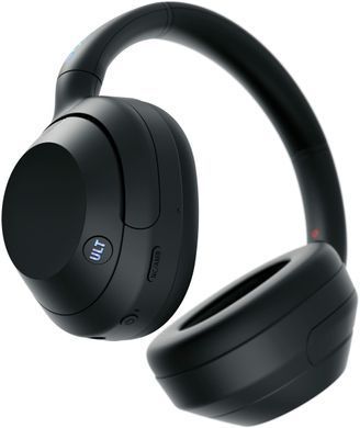Навушники Over-ear Sony ULT WEAR BT 5.2, ANC, AAC, LDAC, Wireless, Mic, Чорний (WHULT900NB.CE7) [107416]