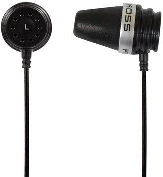 Навушники In-ear Koss Spark Plug 3.5 mini-jack, Mic, Чорний (196908.101) [107257]