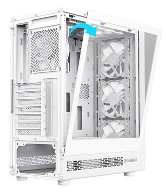 Корпус для комп'ютера ATX W/O PSU GAMEMAX (STORM 2 AW) [503702]