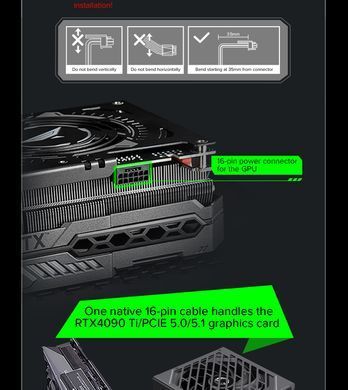 Блок живлення GAMEMAX (GX-750 PRO BK(ATX3.1PCIe5.1)) [304285]