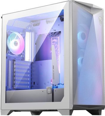 Корпус MSI без БЖ (MPG GUNGNIR 300R AIRFLOW WHITE) [613527]