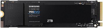 Накопичувач SSD Samsung M.2 2TB PCIe 4.0 990EVO (MZ-V9E2T0BW) [109329]