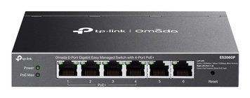 Комутатор, TP-LINK (ES206GP) [502667]