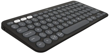 Клавіатура Logitech K380s Pebble Keys 2 Tonal Graphite (L920-011851) [204070]