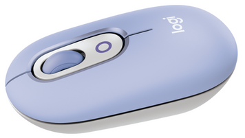 Миша Logitech POP with emoji Lilac(L) (910-007414) [200841]