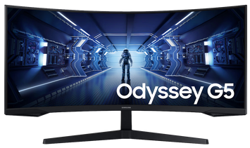 Монiтор 34" Samsung (LC34G55TWWIXUA) [203459]