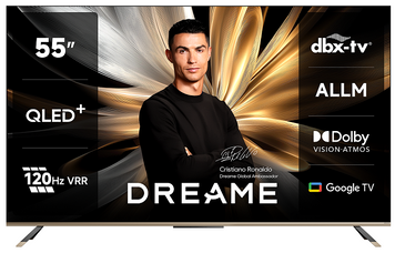 LED-телевізор Dreame Vivid QLED 4K TV (55Q100) [204591]