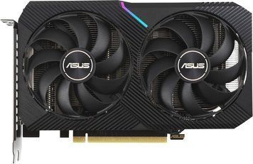 Відеокарта GF RTX 3060 12GB GDDR6 Dual OC V2 Asus (LHR) (DUAL-RTX3060-O12G-V2) [610946]