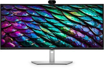 Монітор DELL 34" P3426WEB HDMI, DP, USB-C, RJ-45, MM, IPS, 3440x1440, 21:9, 100Hz, sRGB 99%, CURVED, HAS, Cam (210-BVHQ) [114100]