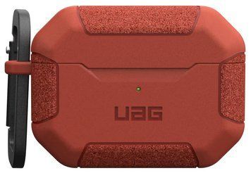 Чохол UAG для AirPods Pro (Gen 2, 2022), Scout, Rust (104123119191) [110508]