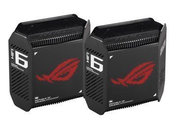 Wi-Fi Mesh-система Asus ROG Rapture GT6 2pk Black (90IG07F0-MU9A20) (GT6(B-2-PK)) [609530]