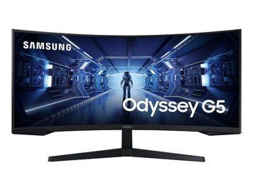 Монітор SAMSUNG (LC34G55TWWIXUA) [305357]