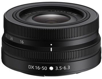 Об'єктив Nikon NIKKOR Z DX 16-50mm f/3.5-6.3 VR (JMA706DA) [17826]