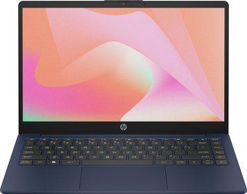 Ноутбук HP 14-ep0043ua 14" FHD IPS, 300n/i5-1334U (4.6)/16Gb/SSD512Gb/Intel Iris Xe/DOS/Синій (C9MW8EA) [403985]