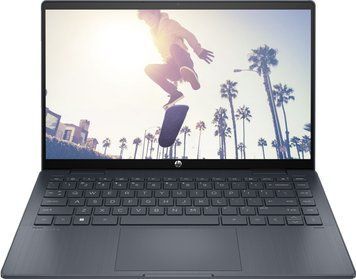Ноутбук HP Pavilion x360 14-ek2006ua 14" FHD IPS Touch, Intel 3-100U, 8GB, F512GB, UMA, DOS, синій (BV5S3EA) [108749]