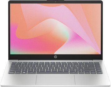 Ноутбук HP 14-ep0035ua 14" FHD IPS, 300n/i5-1334U (4.6)/16Gb/SSD512Gb/Intel Iris X/DOS/Сріблястий (C3UK6EA) [403981]