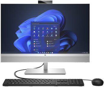 Комп'ютер персональний моноблок HP EliteOne 870-G9 27"FHD IPS AG, Intel i7-13700, 16GB, F512GB, UMA, WiFi, кл+м, Win11P (7B092EA) [101138]