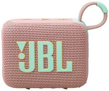 Портативна акустика JBL Go 4 Pink (JBLGO4PINK) [204295]