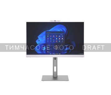 Комп'ютер персональний моноблок 2E Rational K18 23.8" FHD IPS Intel i5-14400, 32Gb, F512GB, UMA, H610, K18.610, 150W, FreeDos, білий (2E-K18.34) [114238]