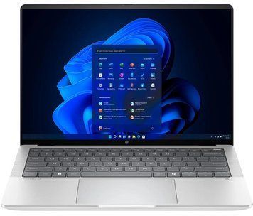 Ноутбук HP EliteBook X G1a 14" 2.8K Touch, AMD AI 9 HX 375, 64GB, F2TB, UMA, Win11P, сріблястий (B9ZW9ET) [112287]