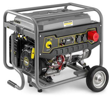 Генератор бензиновий Karcher PGG 8/3, 380В (3 фази), електростартер, 7/7.5кВт, AVR, 89.7кг (1.042-209.0) [105911]