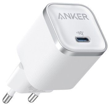 Мережевий зарядний пристрій Anker Nano Charger - 45W USB-C White (A2692L21) [203031]