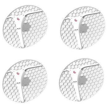 Точка доступу MikroTik LHG XL 5 ac (4шт в уп) (RBLHGG-5ACD-XL4PACK) [104529]